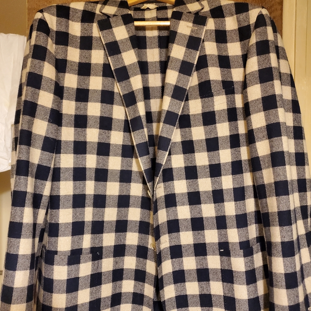 44R made in Italy sportcoat by Luigi Bianchi